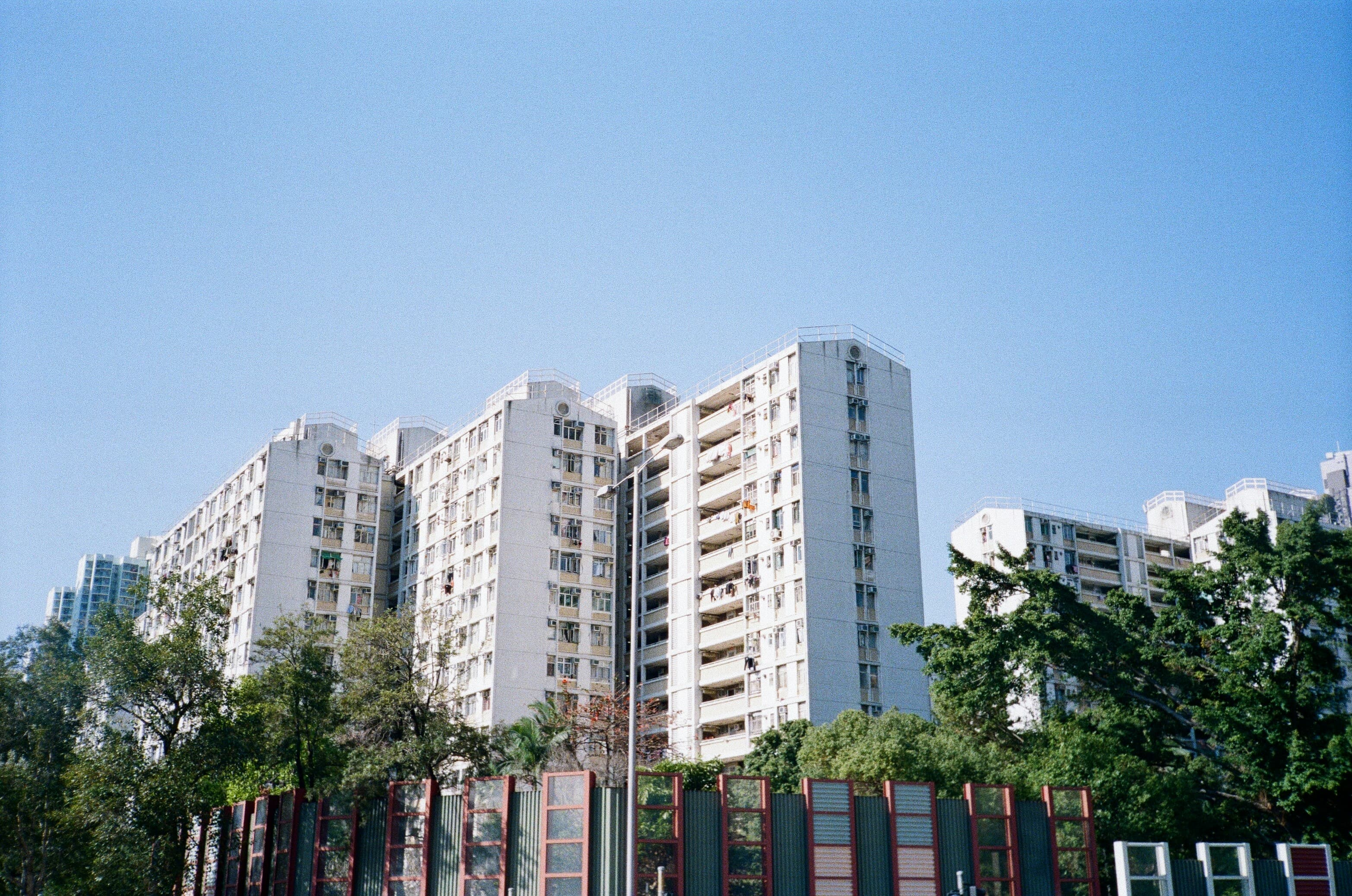 Modern apartment community