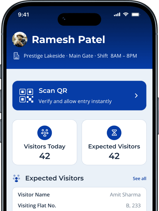 EZ Resident Mobile App Experience